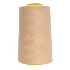 Vanguard Sewing Machine Polyester Thread,120'S,5000m Spools Col: Soft Peach